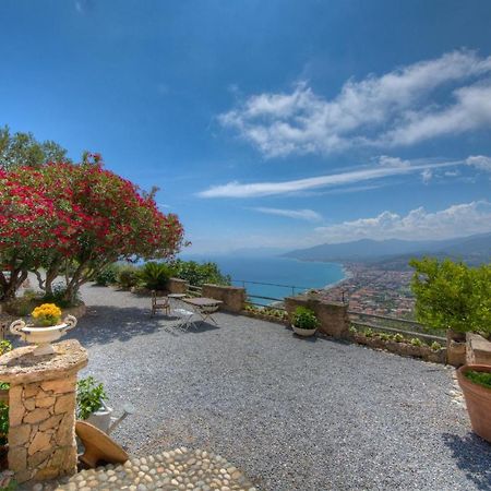 Villa Sole Borgio Verezzi Exteriér fotografie