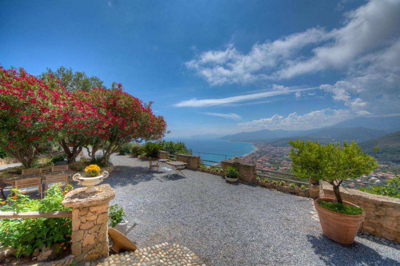 Villa Sole Borgio Verezzi Exteriér fotografie