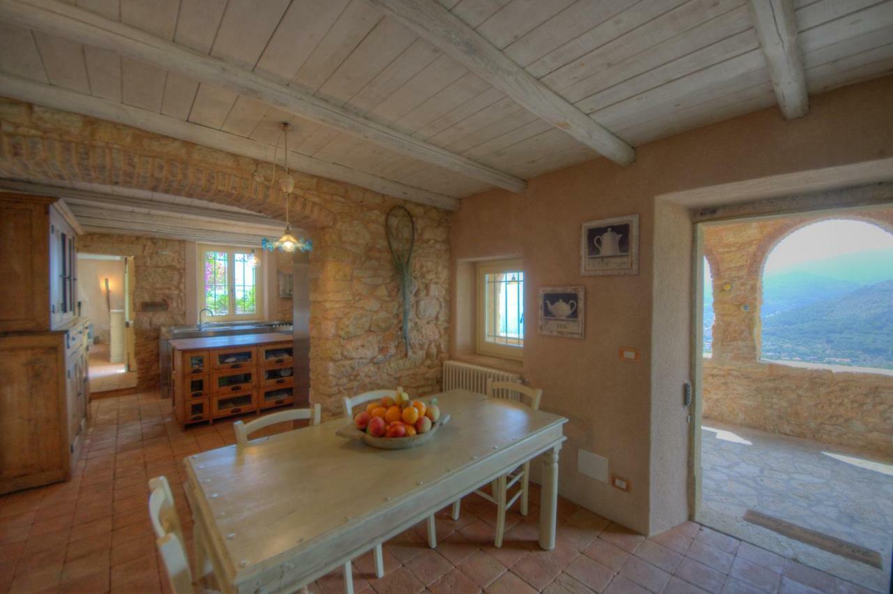 Villa Sole Borgio Verezzi Exteriér fotografie