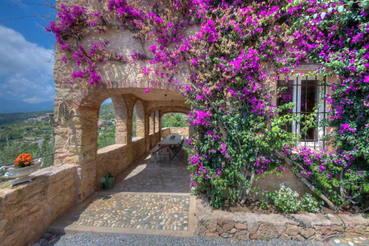 Villa Sole Borgio Verezzi Exteriér fotografie