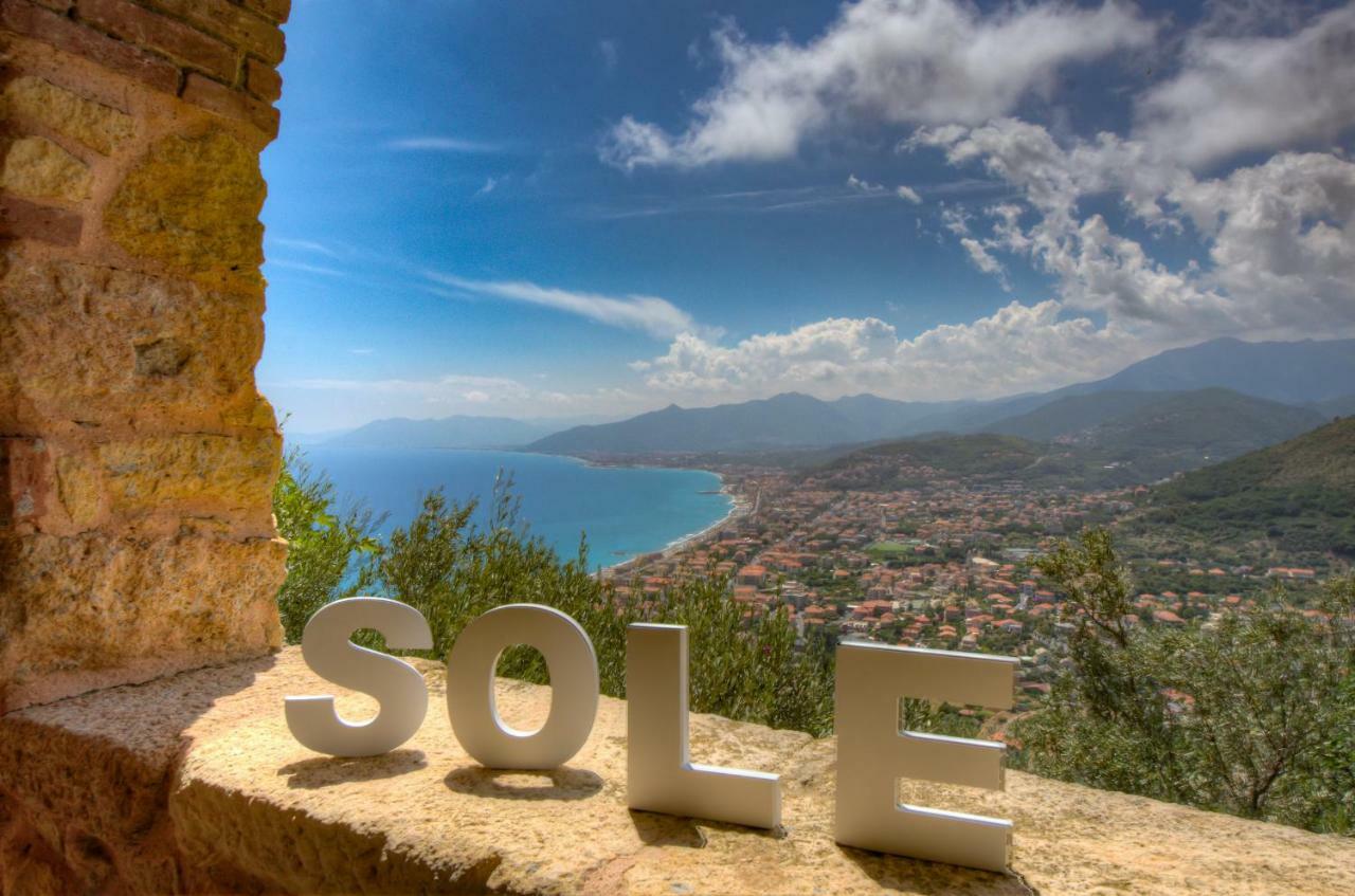 Villa Sole Borgio Verezzi Exteriér fotografie