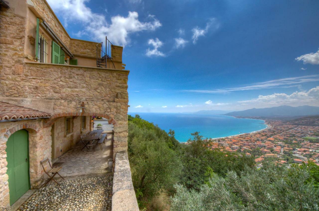 Villa Sole Borgio Verezzi Exteriér fotografie