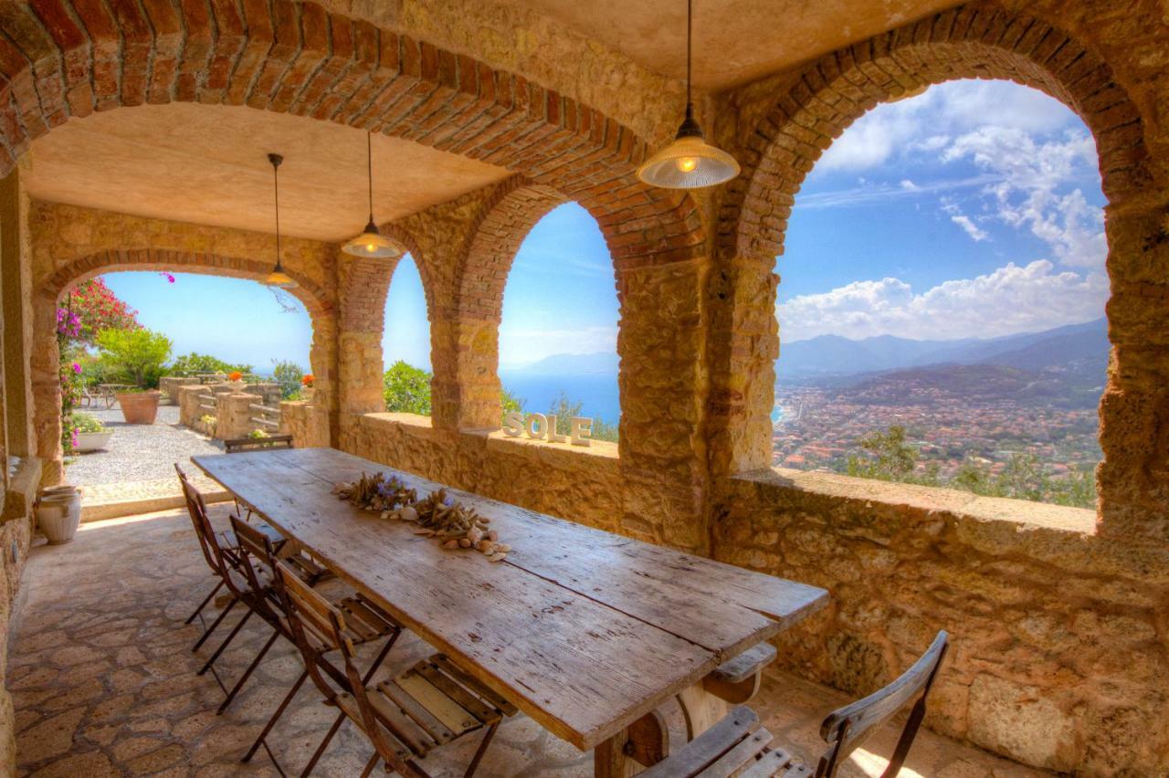Villa Sole Borgio Verezzi Exteriér fotografie