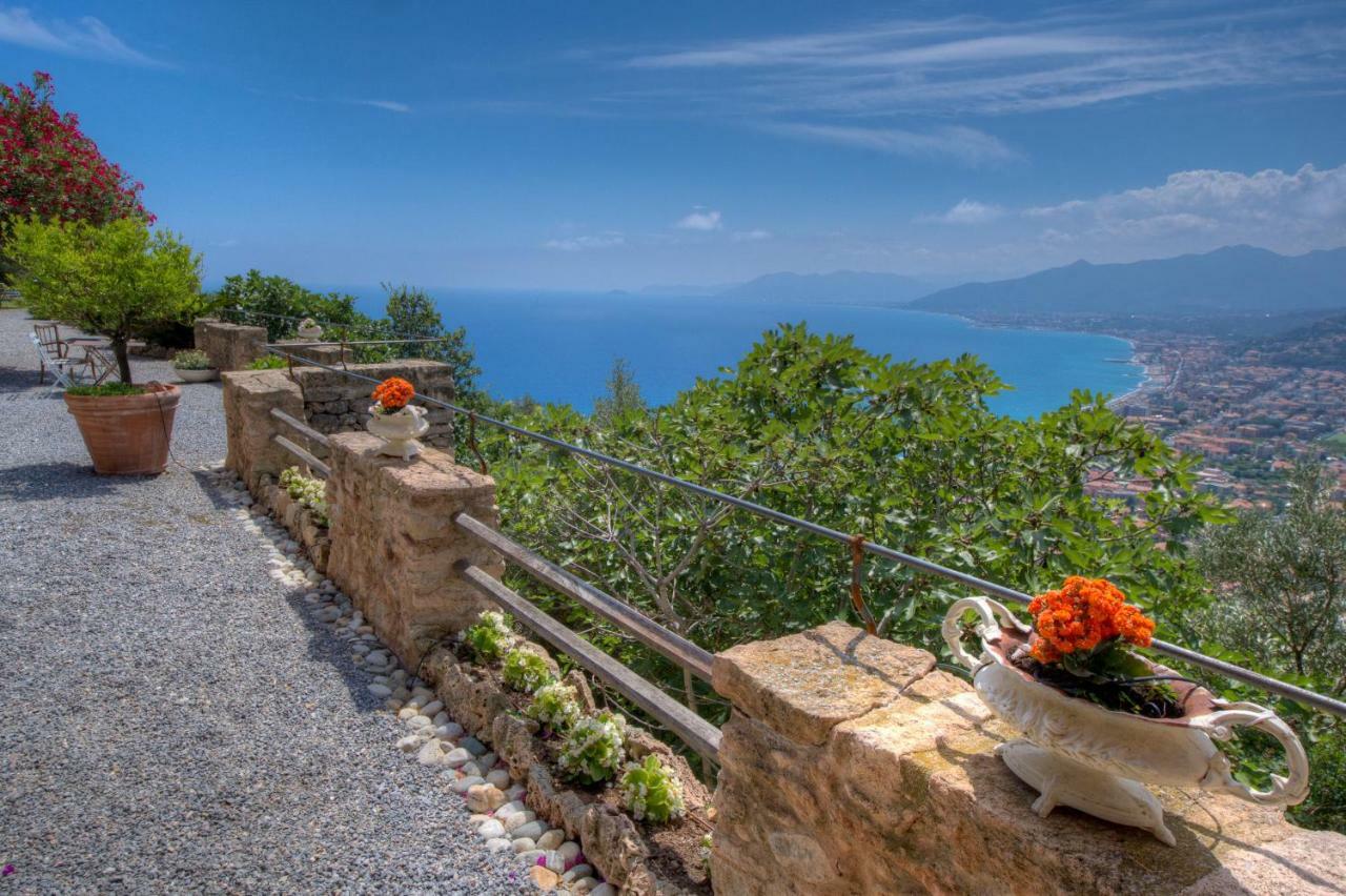 Villa Sole Borgio Verezzi Exteriér fotografie