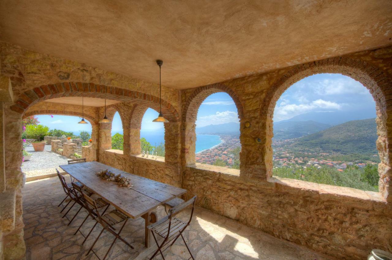 Villa Sole Borgio Verezzi Exteriér fotografie