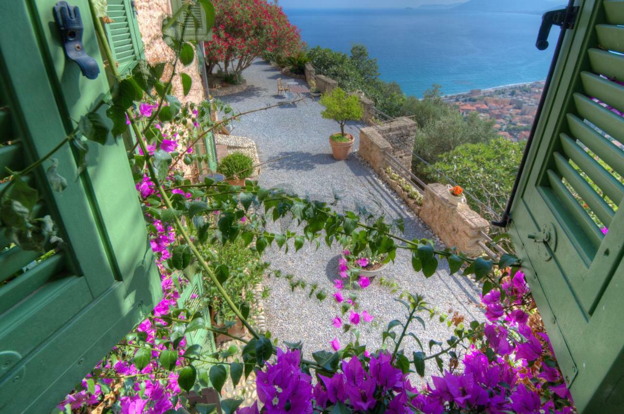 Villa Sole Borgio Verezzi Exteriér fotografie