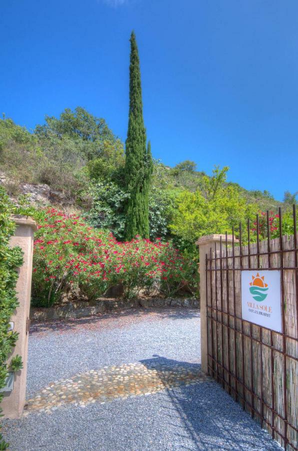 Villa Sole Borgio Verezzi Exteriér fotografie