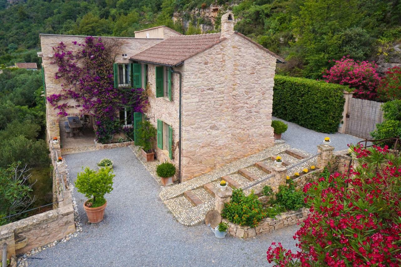 Villa Sole Borgio Verezzi Exteriér fotografie
