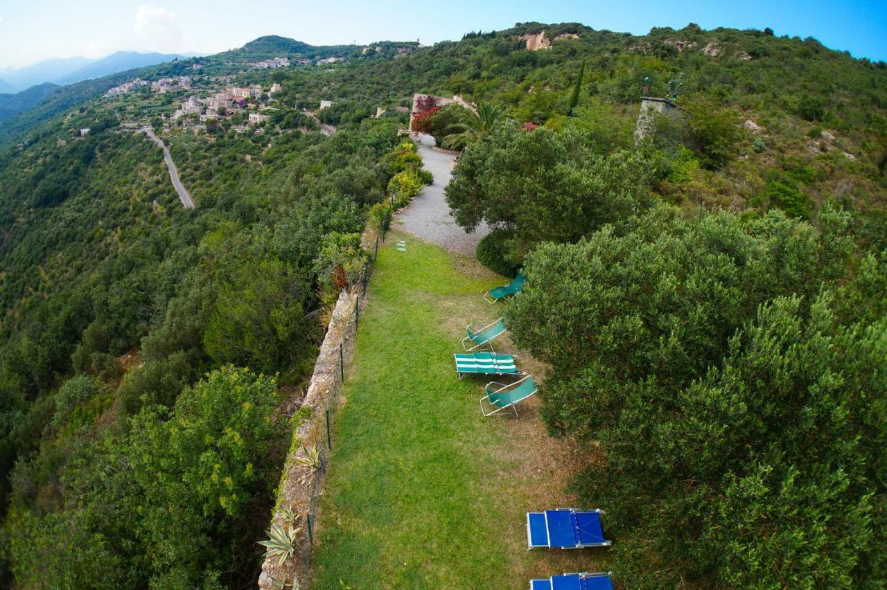 Villa Sole Borgio Verezzi Exteriér fotografie