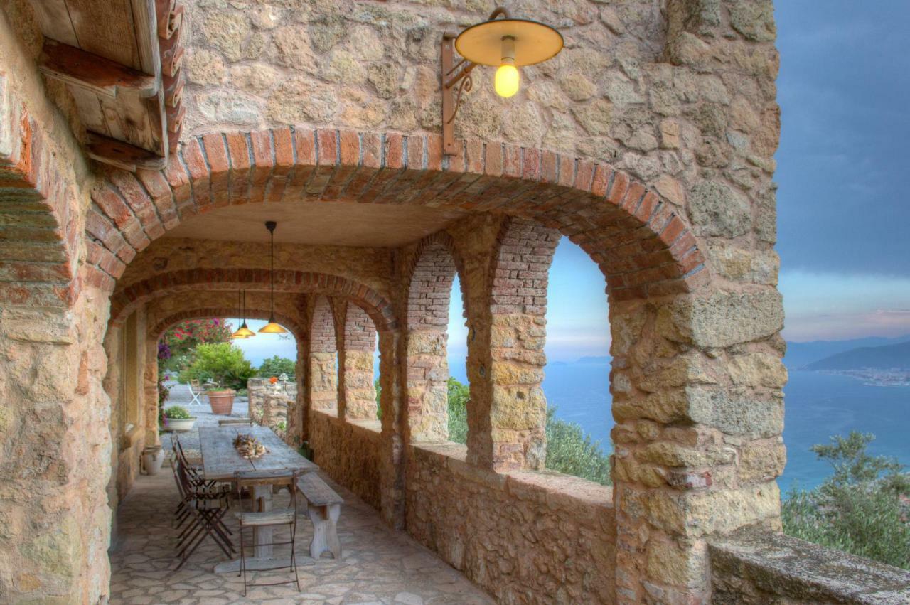 Villa Sole Borgio Verezzi Exteriér fotografie